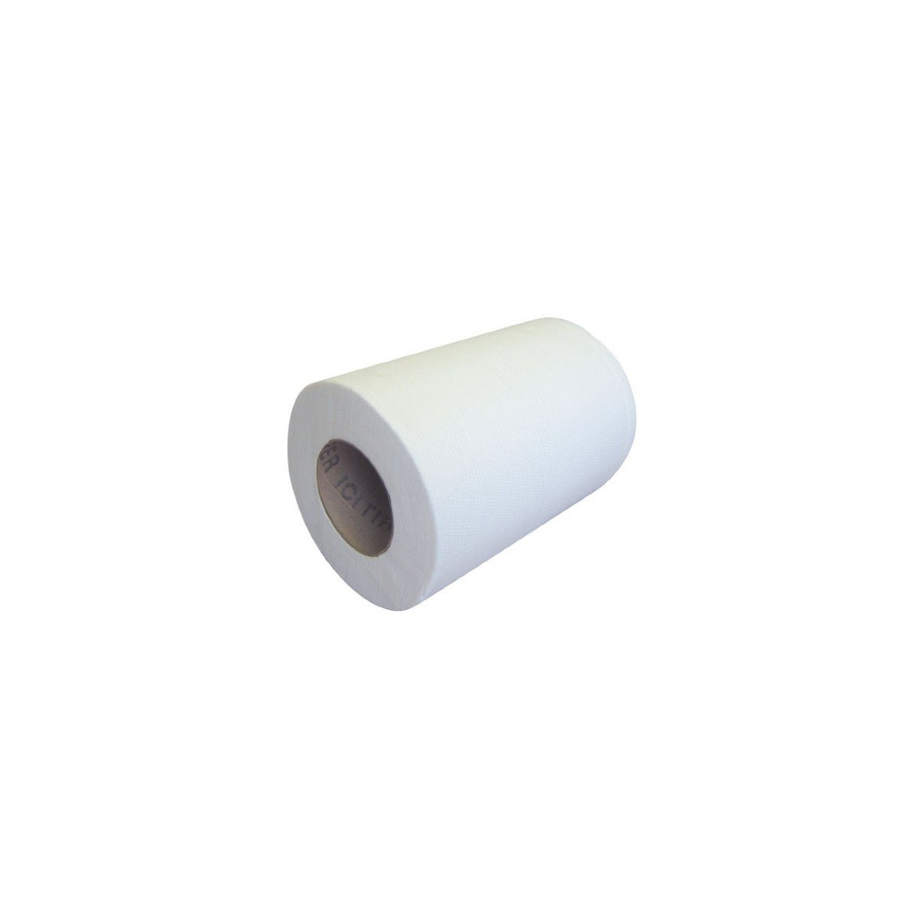 Essuie-Mains Bobine 20X25 200 Formats Lisse Carton de 12 Rouleaux