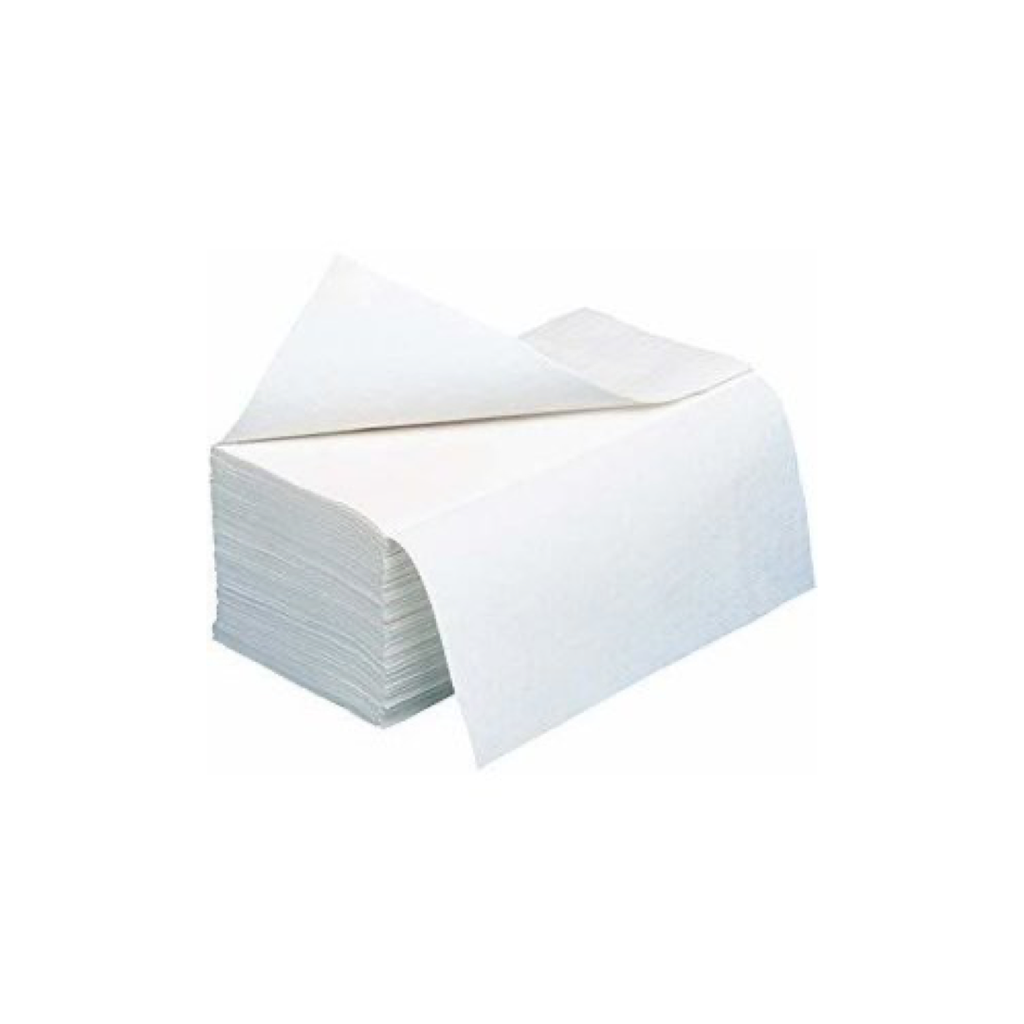 [EMELCH] Essuie-Mains Enchevêtré 22X35-2 Plis-Pliage W-LCH Carton de 3200