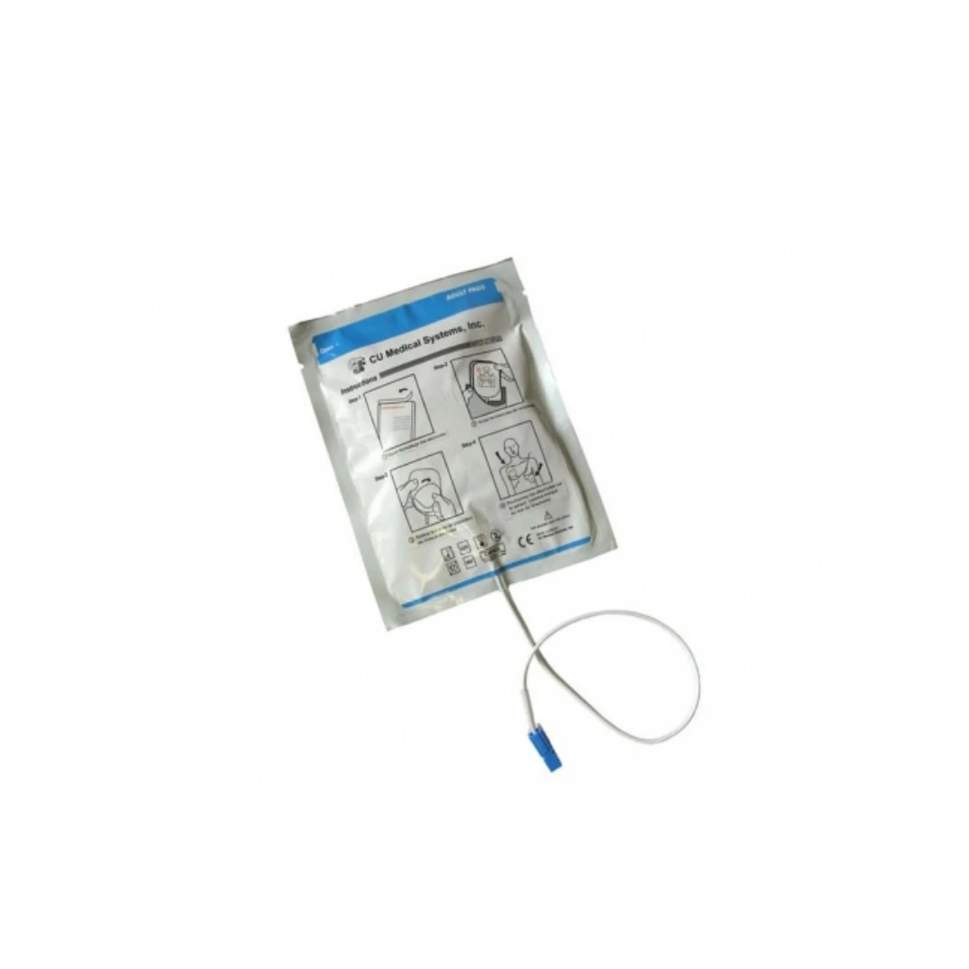 Electrode Standard Adulte Préconnectée Pour Défibrillateur IPAD