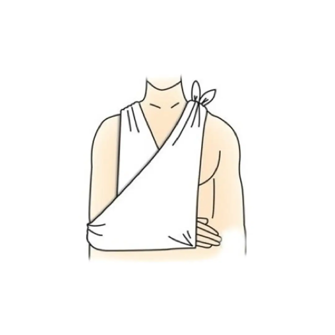 [ETNT] Echarpe Triangulaire Non Tissé