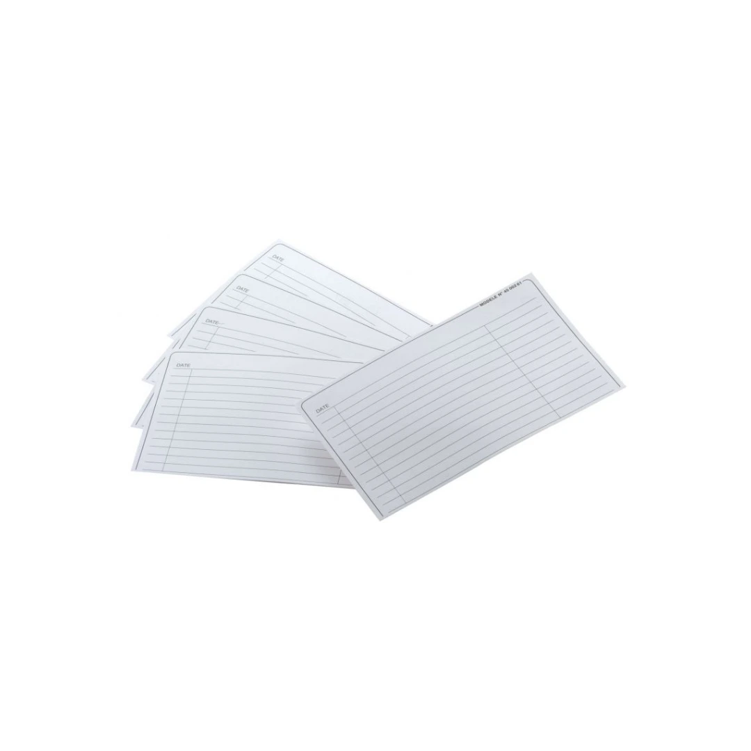 Fiches Médicales 21X15cm Lot de 250