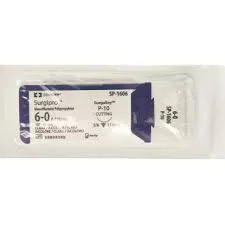 [FS6-0] Fil de Suture Non Résorbable Surgipro 6-0 45cm l'unité