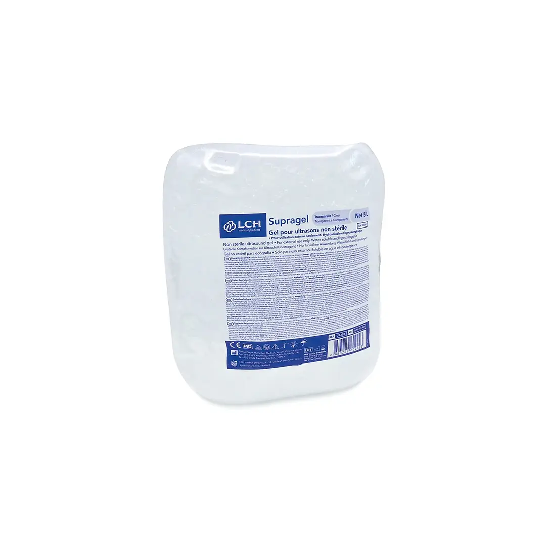 [GE5L] Gel Echographique Translucide Supragel LCH 5L