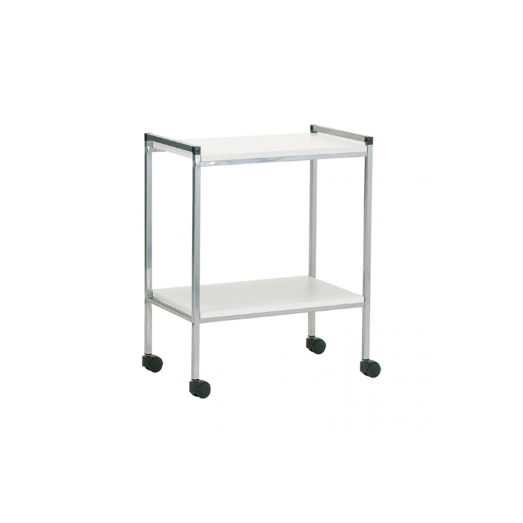 Guéridon 2 Plateaux 40X60X80cm Ecomax Carina