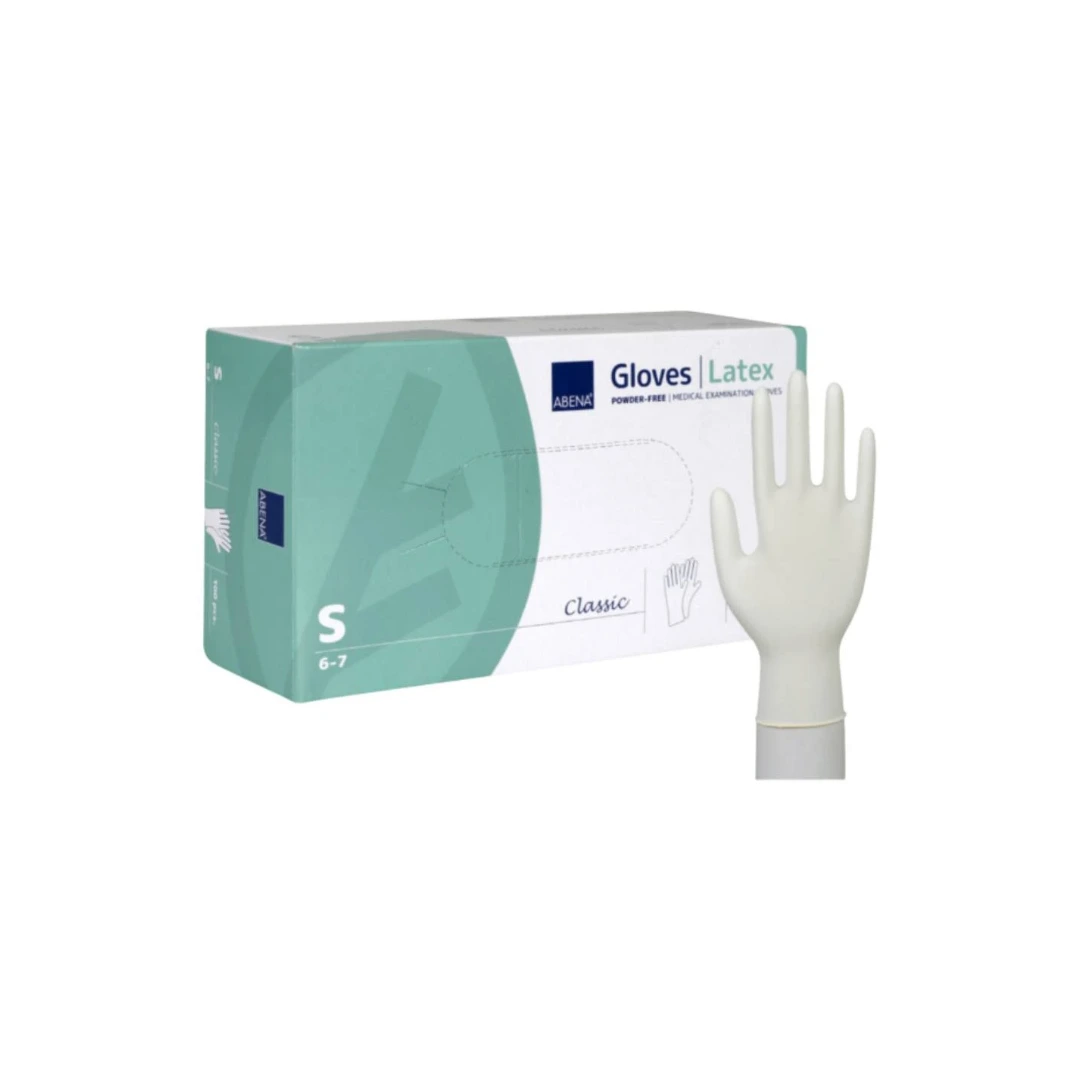 [GELSPABENA] Gant d'Examen Latex Sans Poudre Abena Boite de 100