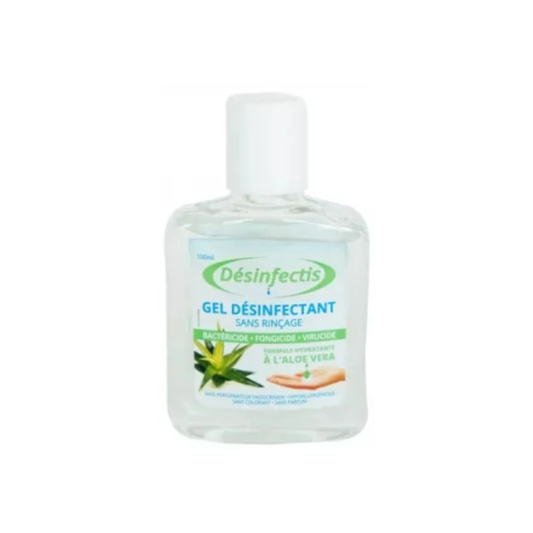 Gel Hydroalcoolique à L'Aloé Vera Desinfectis Flacon de 100ml
