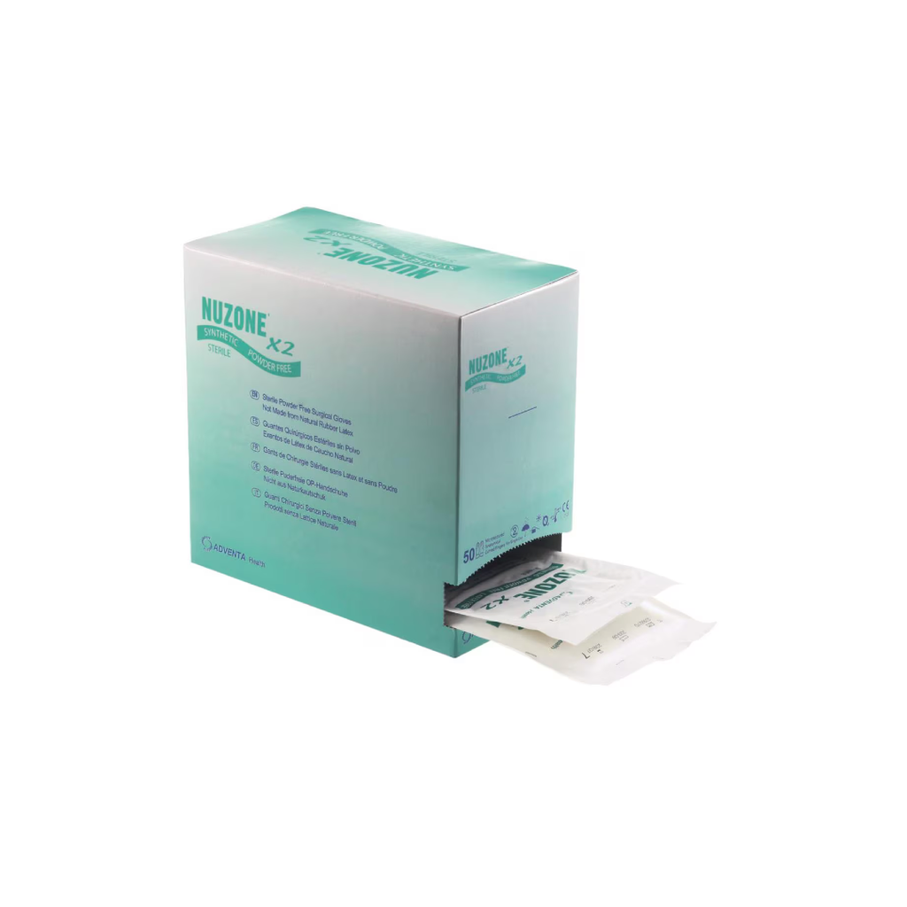 [GICSSP7.5] Gant Intervention Chirurgicale Stérile Bord Roule Sans poudre T7.5 Boite de 50