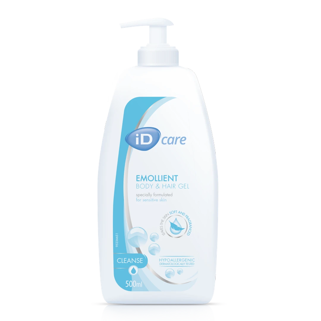 Gel Lavant 2 En 1 Corps Et Cheveux ID CARE Flacon 500ml