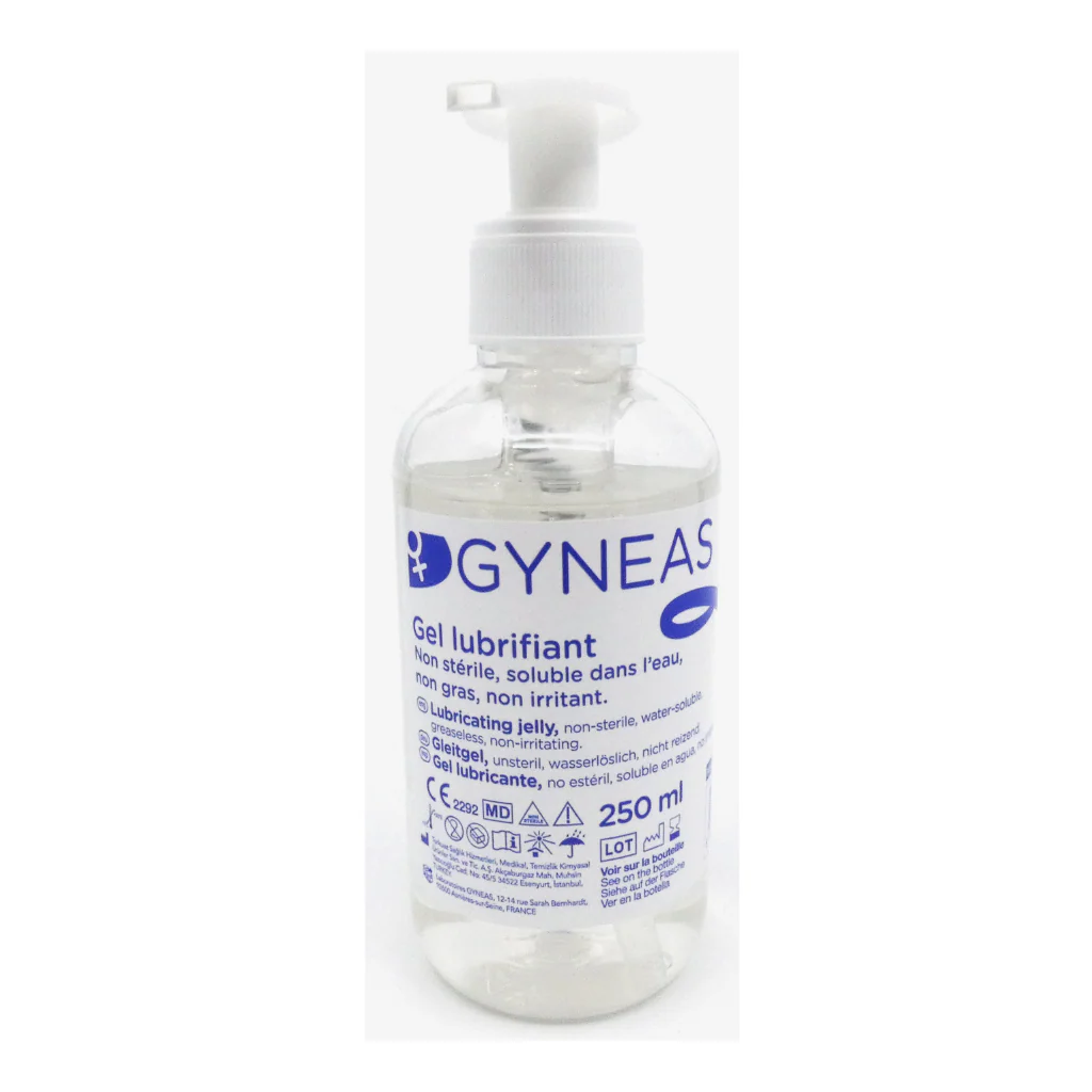 Gel Lubrifiant Gyneas Flacon de 250ml