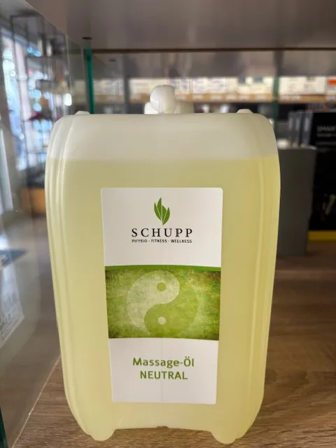[HDMS5L] Huile de Massage Neutre Schupp Bidon de 5L