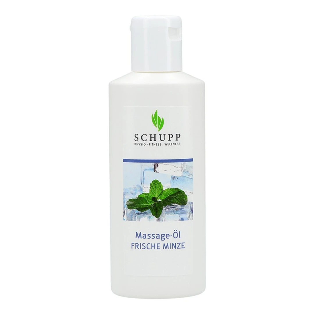 Huile de Massage Menthe Fraiche Schupp Flacon de 200ml