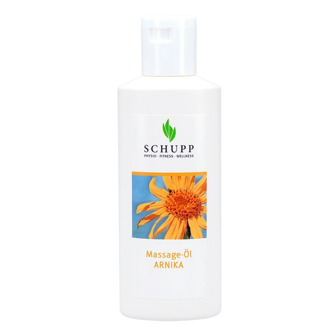 [HMSA125] Huile de Massage à L'Arnica Schupp Flacon de 200ml
