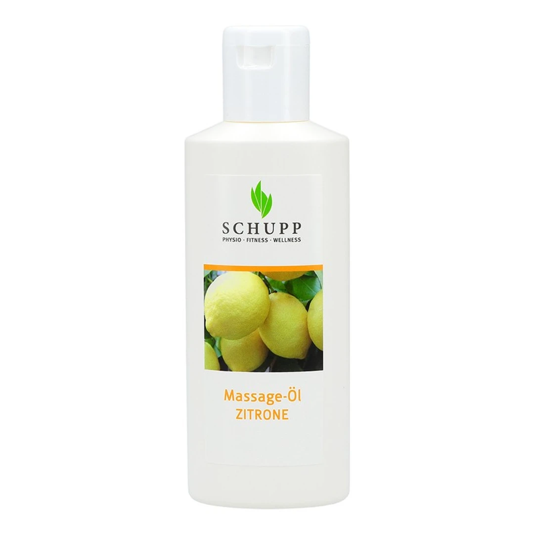[HMSC200] Huile de Massage Au Citron Schupp Flacon de 200ml