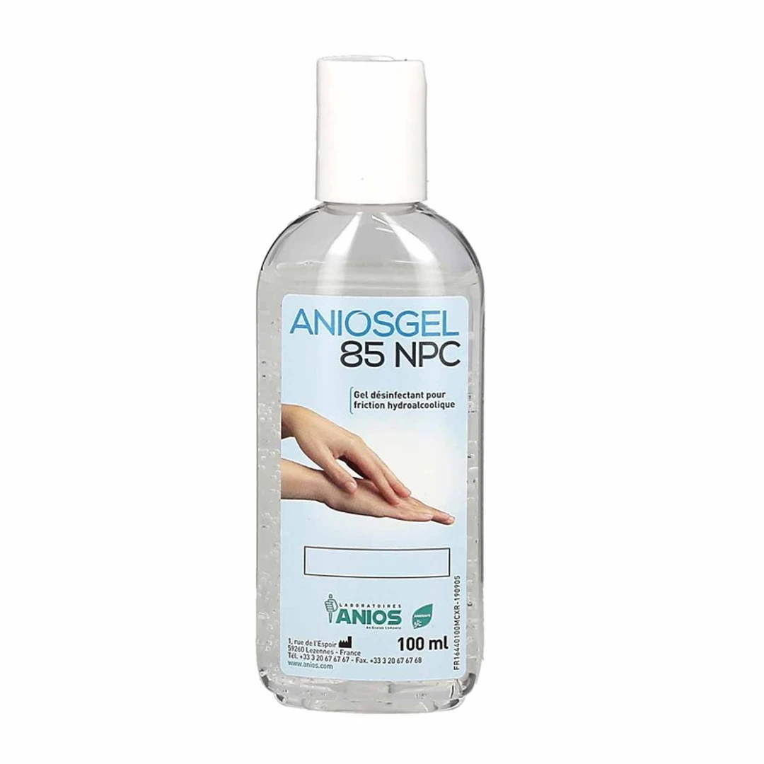 Gel Hydroalcoolique Aniosgel 85 NPC Flacon de 100ml