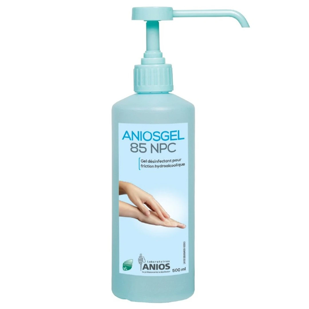 Gel Hydroalcoolique Aniosgel 85 NPC Flacon de 500ml
