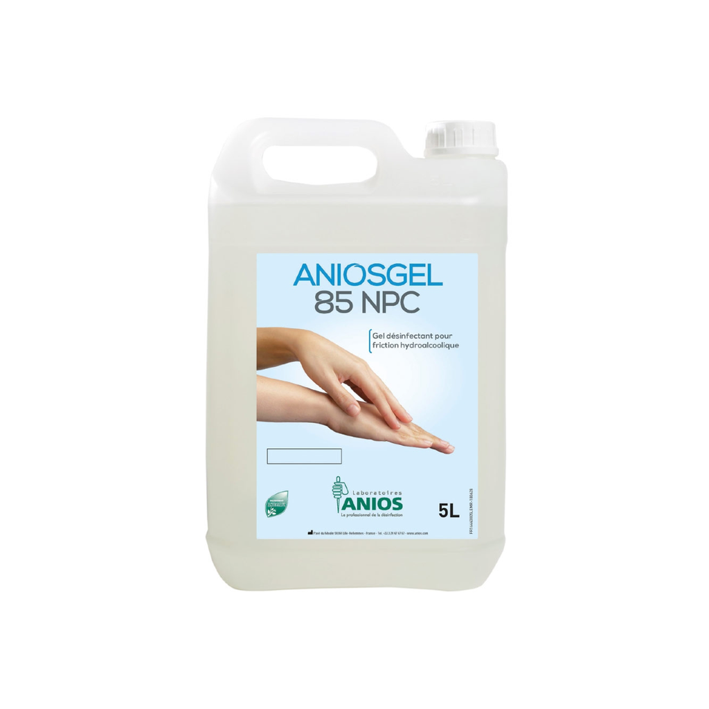 [MGEU5L] Gel Hydroalcoolique Aniosgel 85 NPC Bidon de 5L