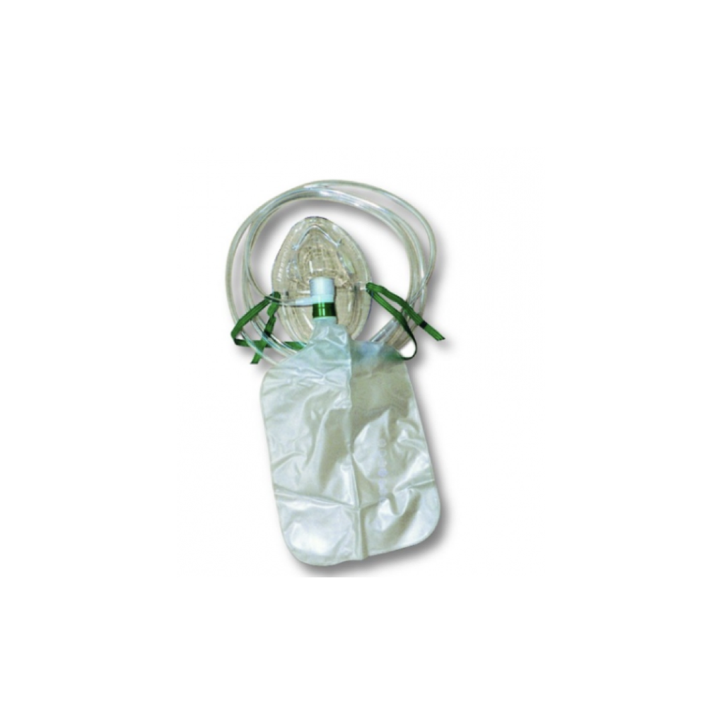 [MOHCAPVARE] Masque Oxygène Enfant Haute Concentration Avec Poche Ref 13125