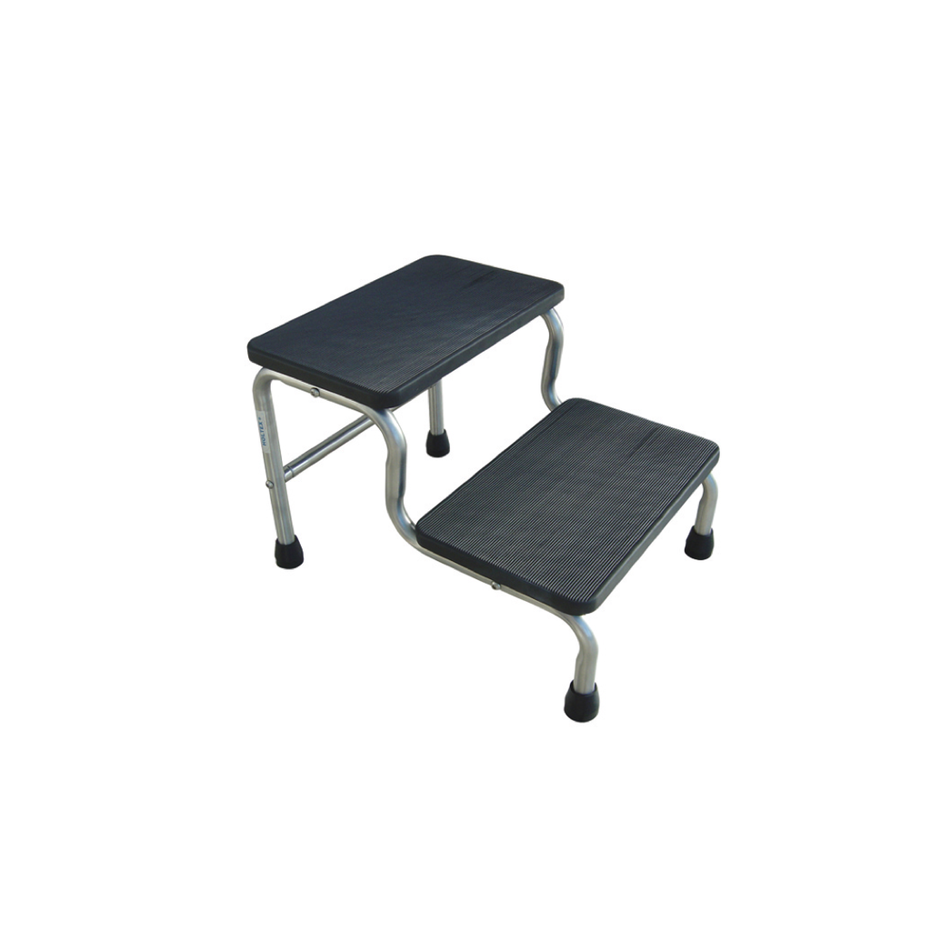[MPI2M] Marchepied 2 Marches Inox ABS Holtex