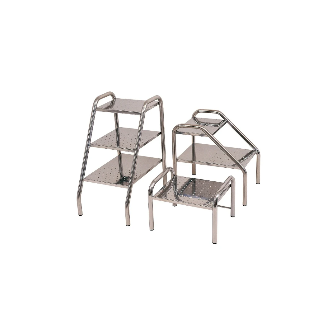 [MPI2MAG] Marchepied 2 Marches Inox 43X34X18cm