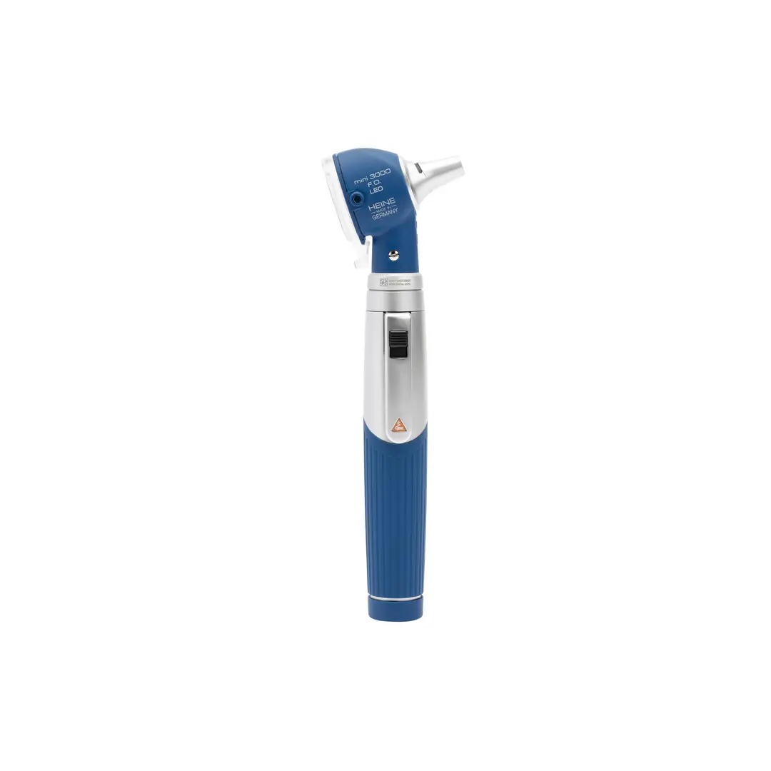 [OHFO] Otoscope Mini 3000 Led Etui Rigide Heine (Bleu)