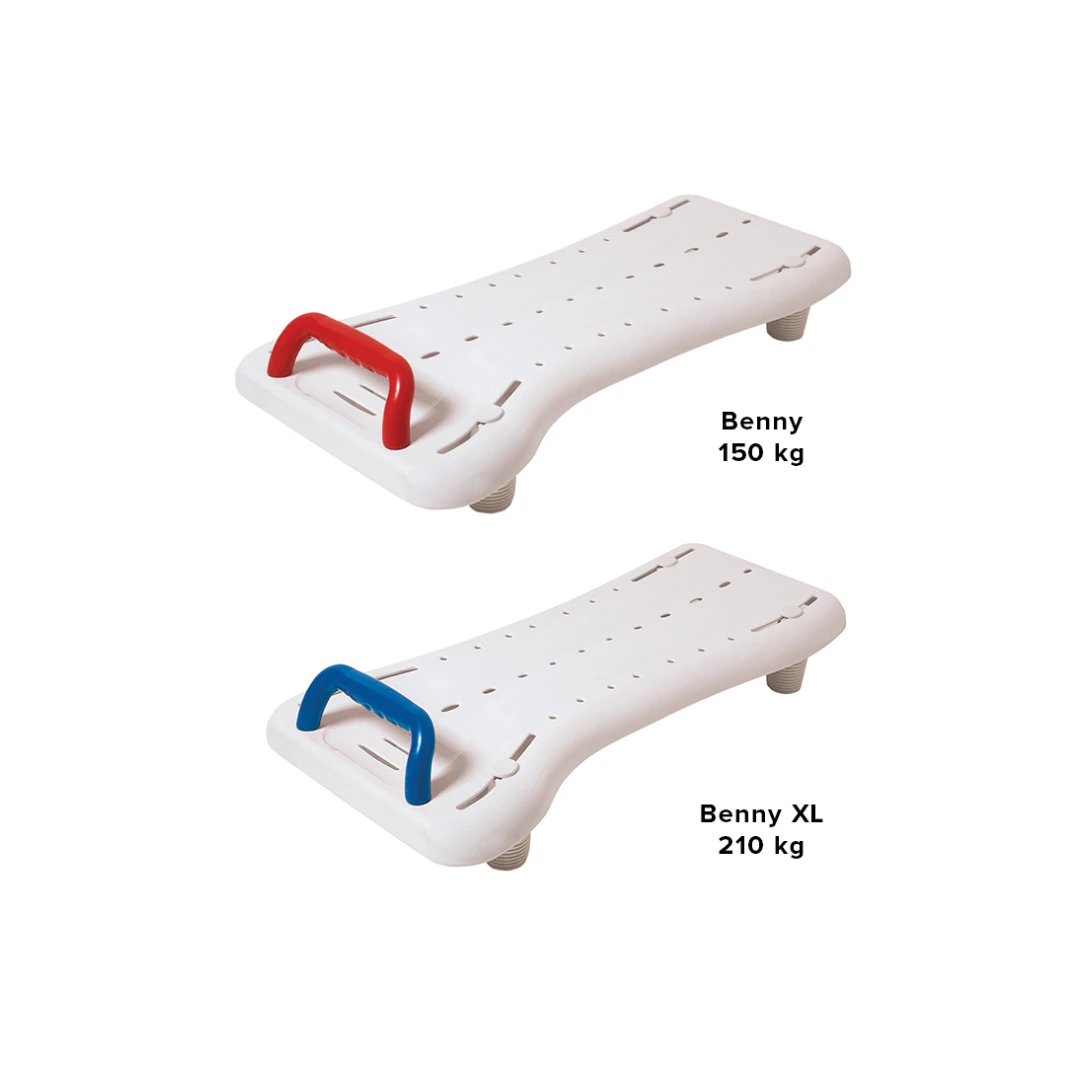 Planche de Bain Benny XL Avec Poignée / 210 kgs