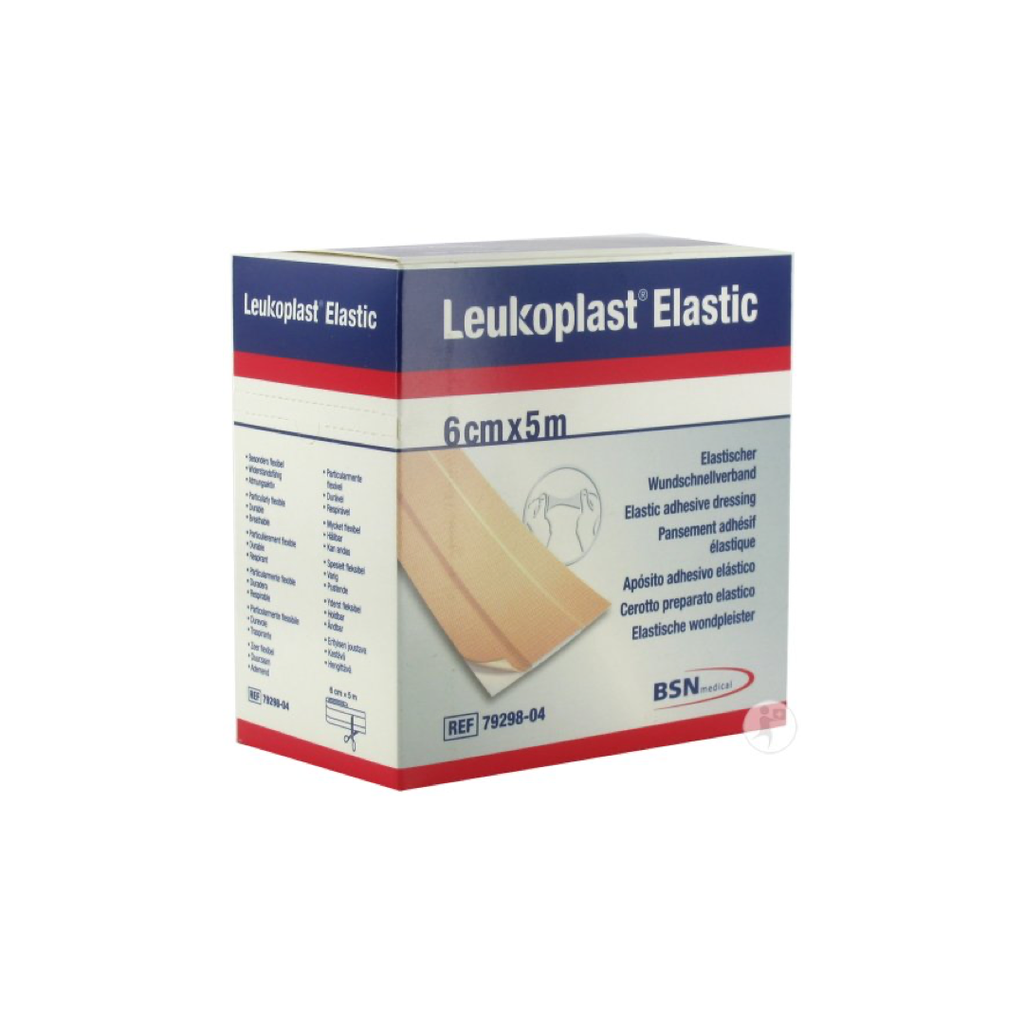 [PCE5X6] Pansements Coverplast Elastic En Rouleau ESSITY 5mx6cm
