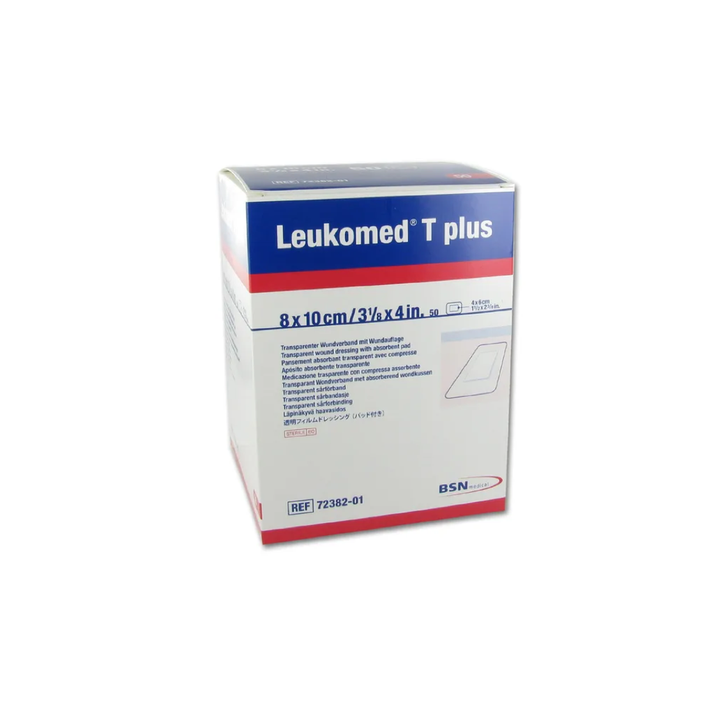 Pansements Leukomed T Plus 8X10cm Boite de 50