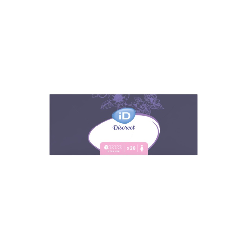 Protection Féminine Discreet Light Ultra Mini Sachet de 28