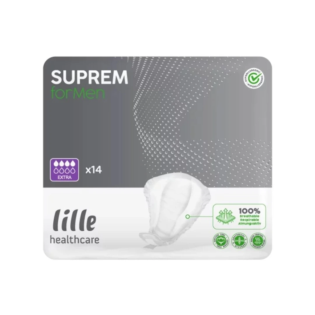 Protection pour homme LILLE SUPREM  Extra Sachet de 14