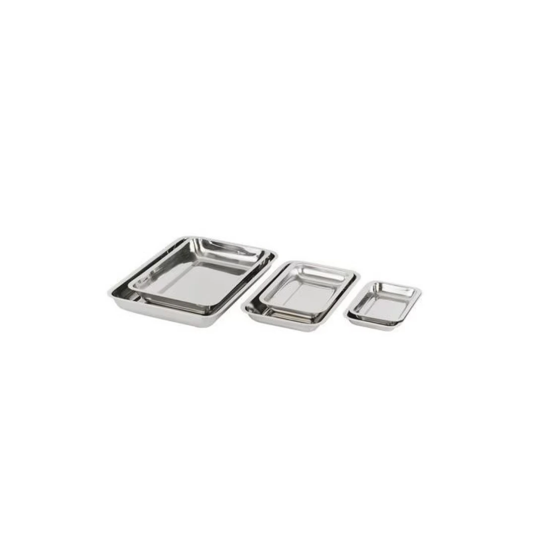 Plateau Inox 35X26X4cm