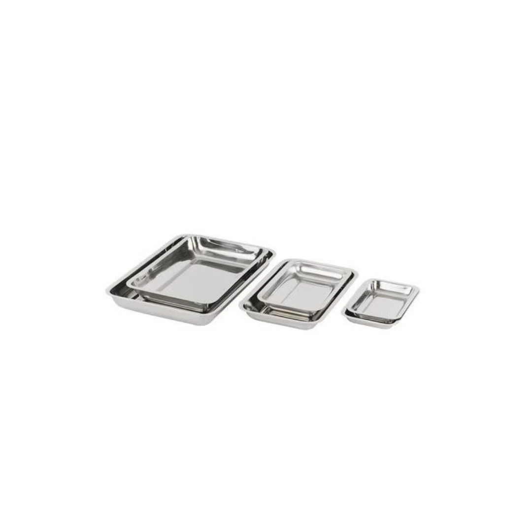 [PIHO22153] Plateau Inox 22X15X3cm