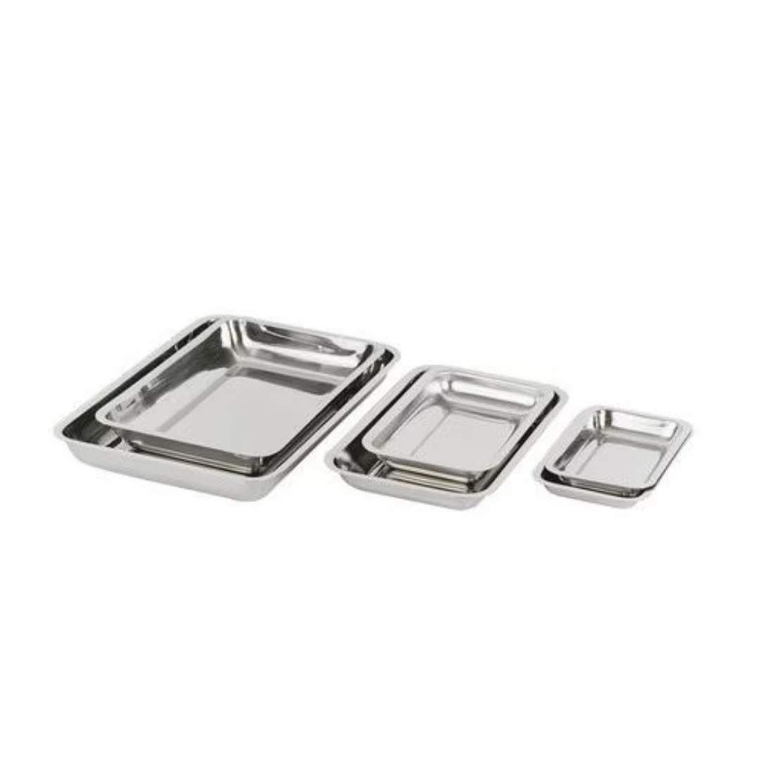 [PIHO28183] Plateau Inox 28X18X3cm
