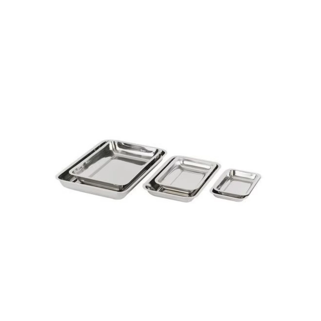 [PIHO30214] Plateau Inox 30X21X4cm