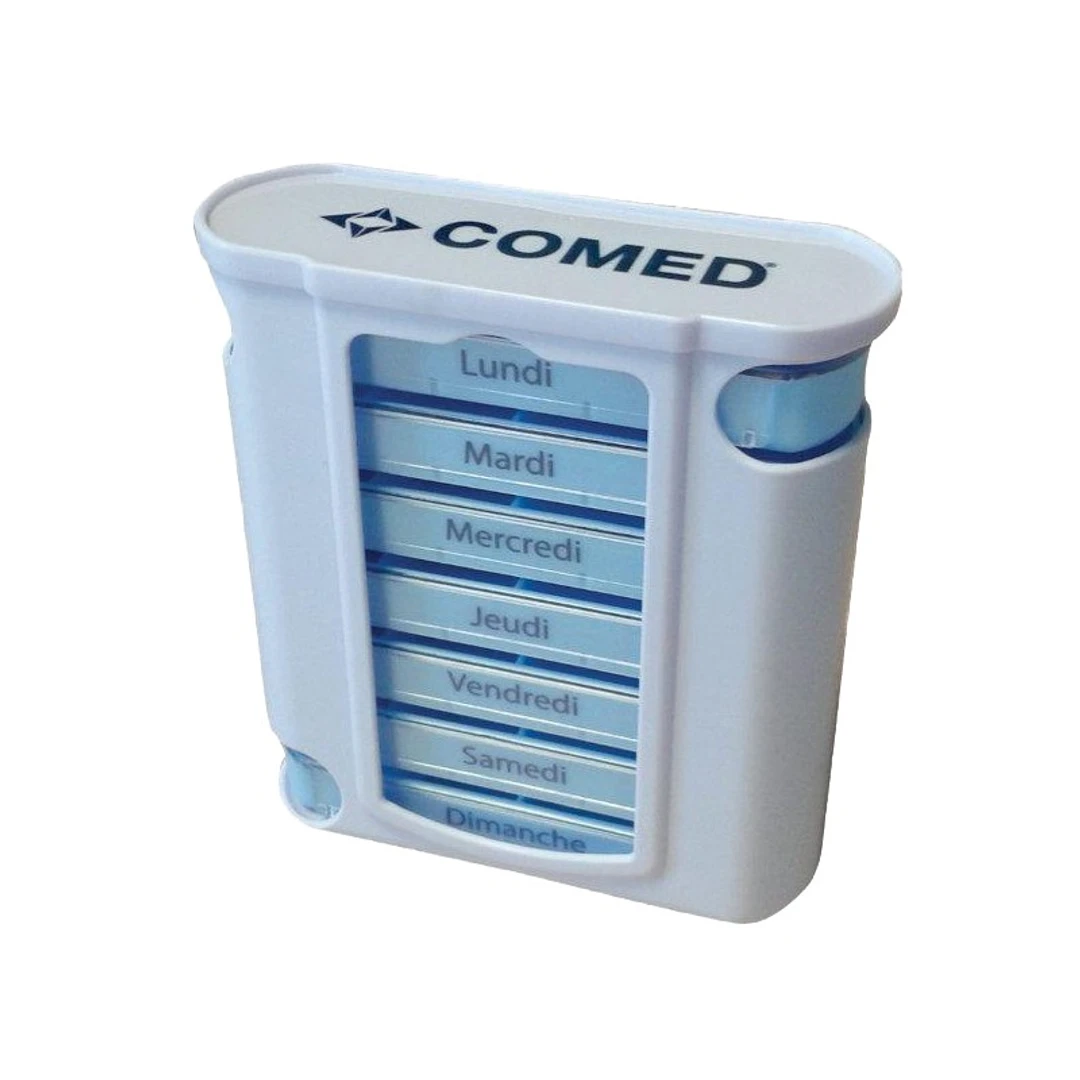 Pilulier Hebdomadaire 4 Compartiments Comed
