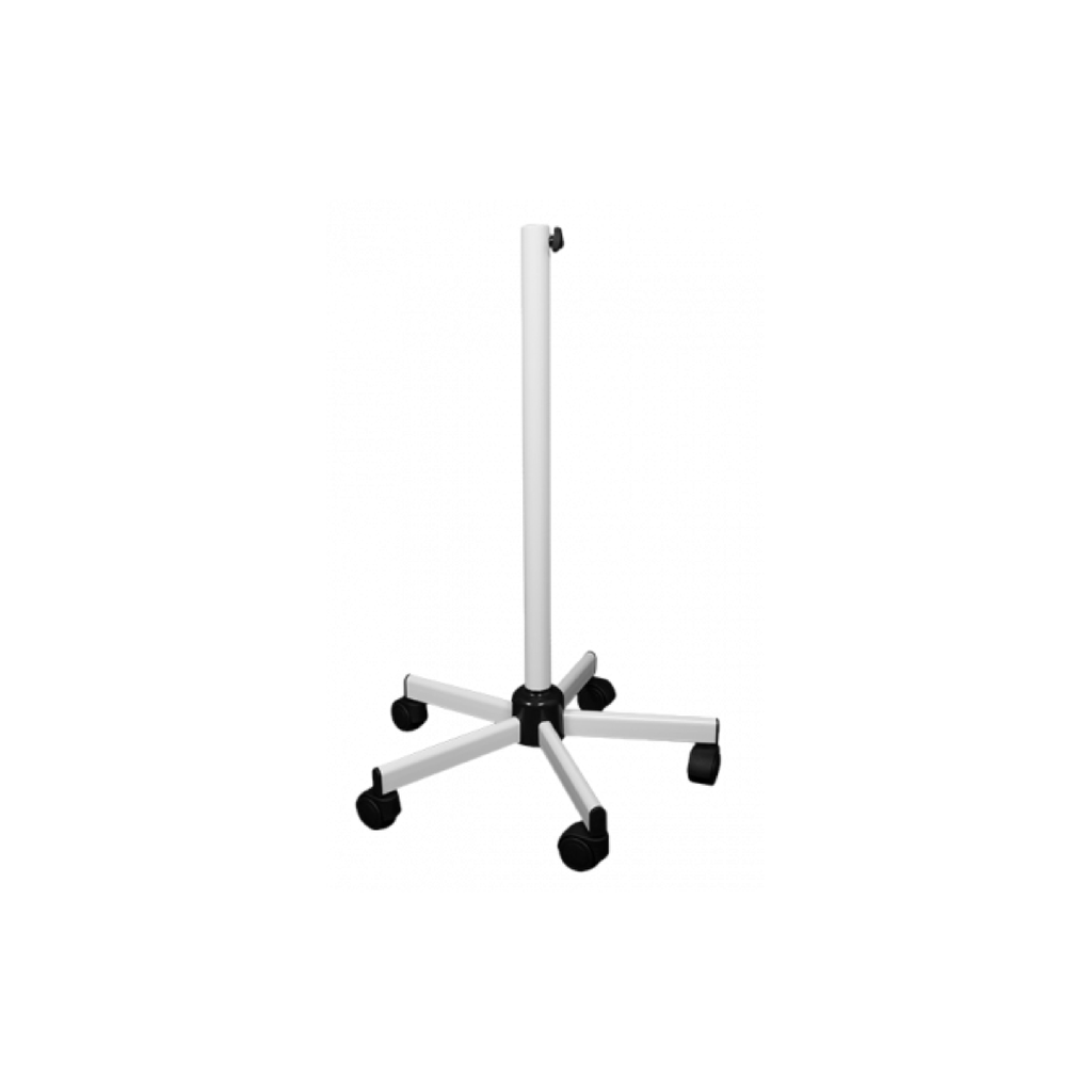 Pied Roulant Lesté Pour Lampe Loupe Vera LID