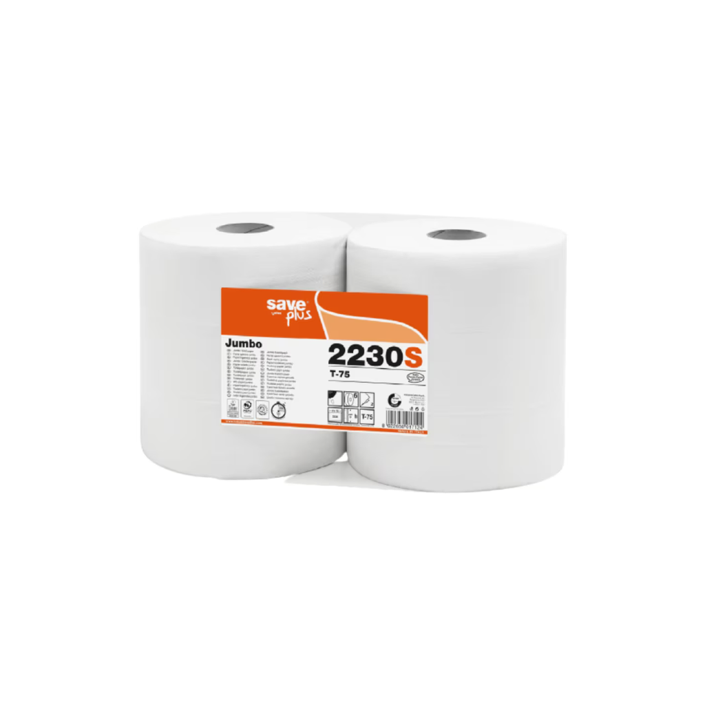 [PT380M] Papier Toilette Lisse Maxi Jumbo 380M (Lisse)