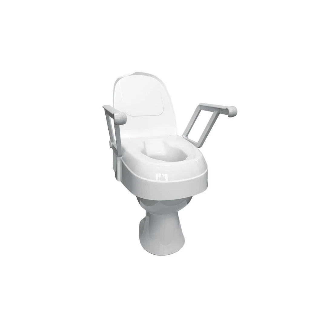 Réhausseur de Toilette TS120 Plus Avec Accoudoirs Drive