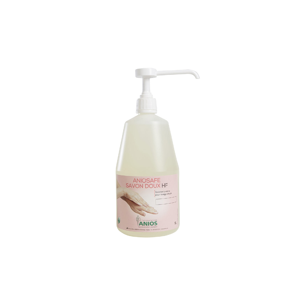 Savon Doux Aniosafe Flacon Airless 1L
