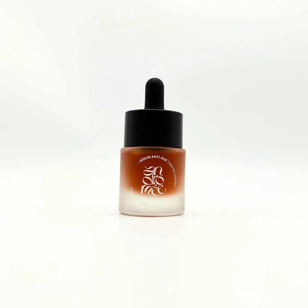 Sérum Visage Anti-Âge Extrait de Châtaigne + Bakuchiol Andromée 15ml