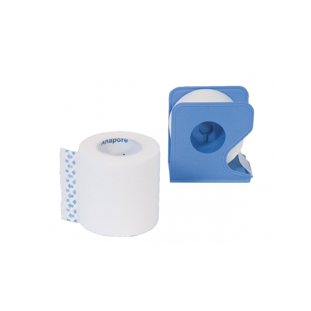 [SANAPORE] Sparadrap Micropore 2.5cmx9.14m Anapore Boite de 12
