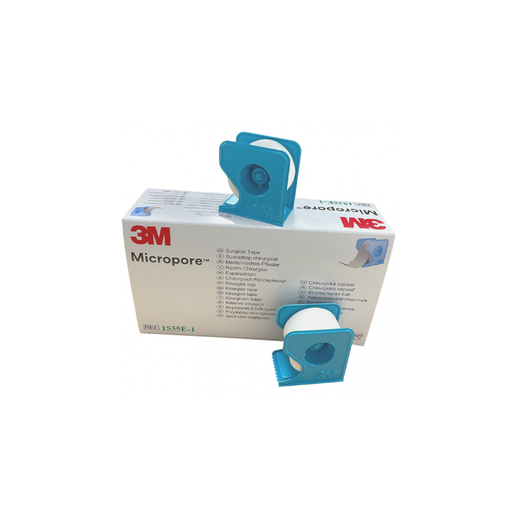 Sparadrap Micropore 2.5cmx5m Anapore Avec Dévidoir Bte de 12