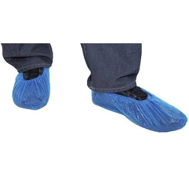 [SBLC] Surchausse Plastifiée PE Bleue Sachet de 100