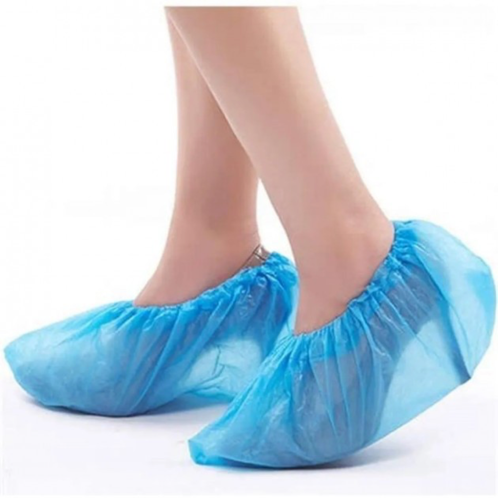 Surchausse Bleue Non Tissé Sachet de100