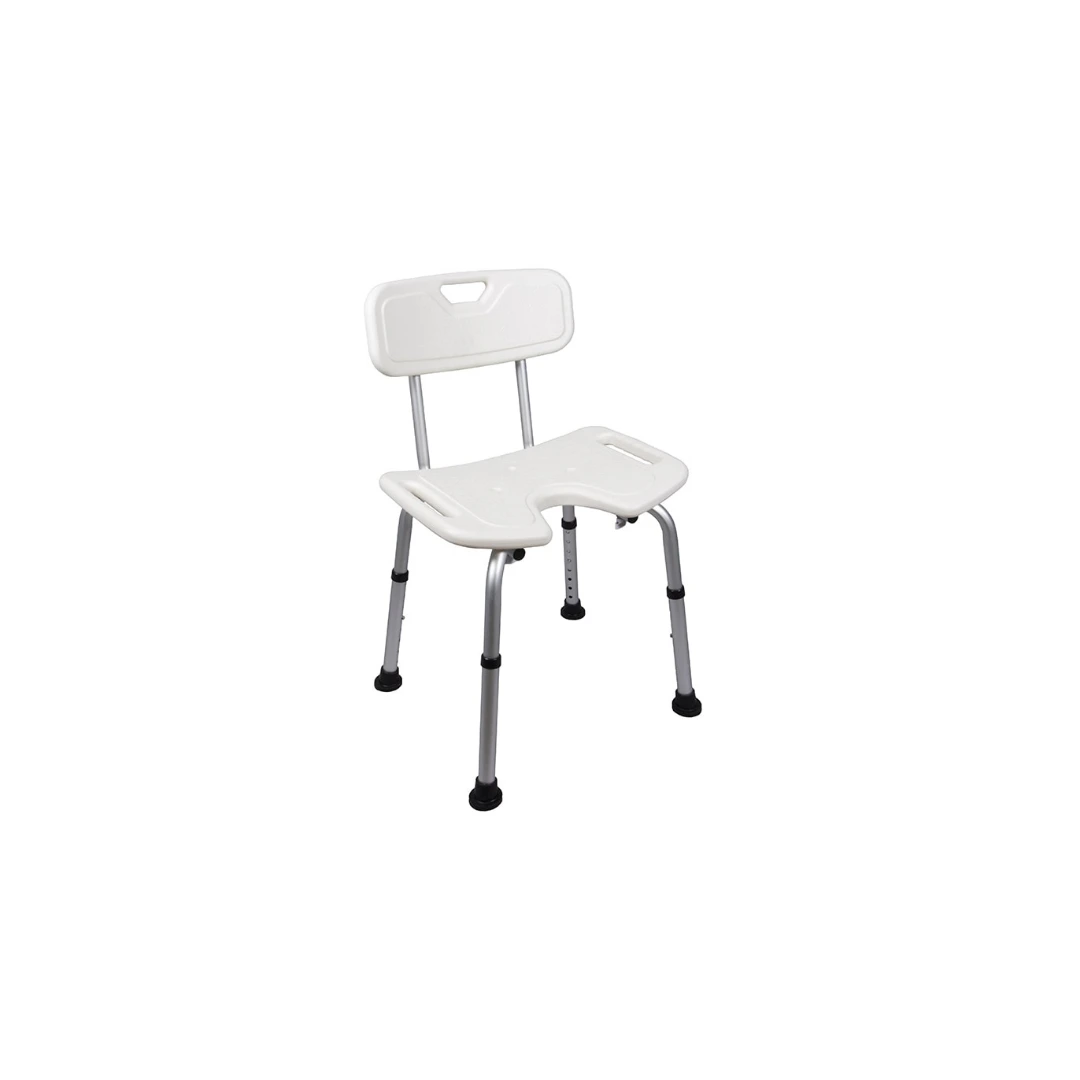 Chaise de Douche Réglable en Hauteur Avec Dossier Océane Drive