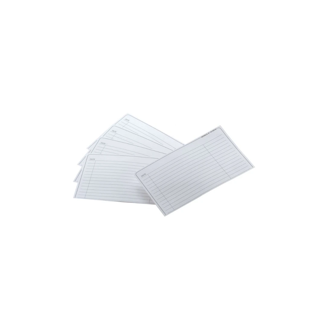 [SFMC] Fiches Médicales (Suites) Lot de 250