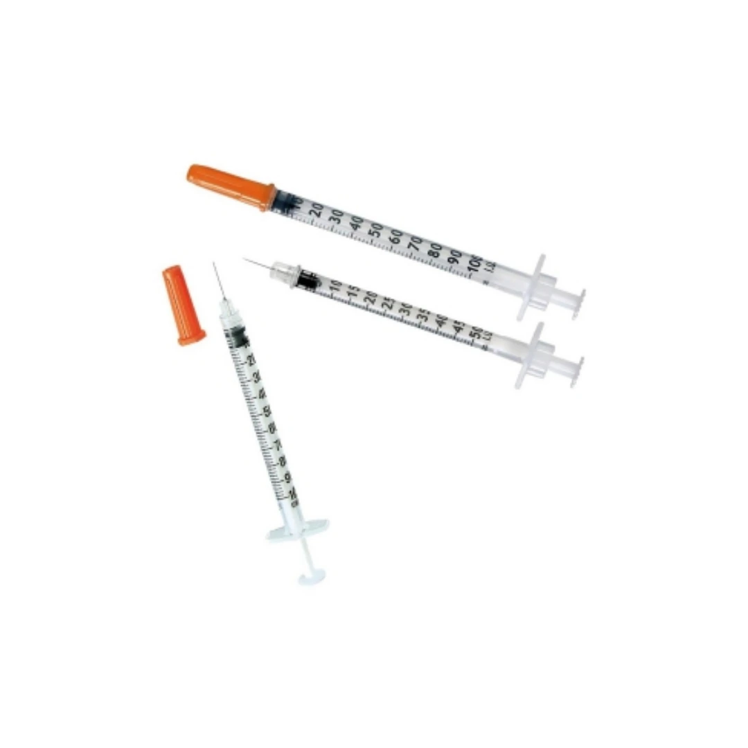 [SIBD03] Seringue Insuline Microfine 03ml Aiguille 8mm Boite de 100 Ref 324826