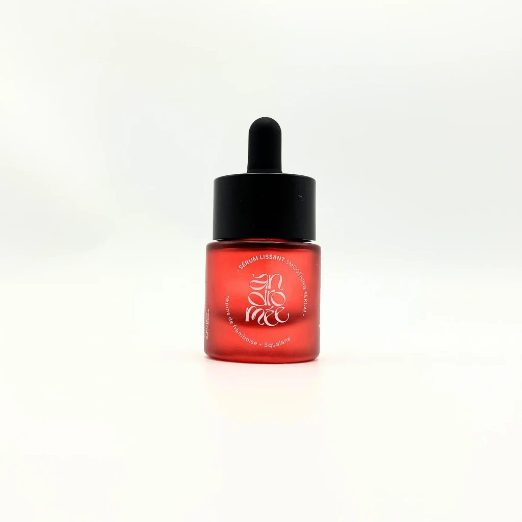 Sérum Visage Lissant Huile de Framboise + Squalane Andromée 15ml