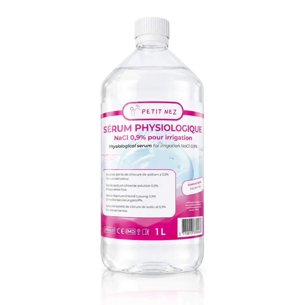 Sérum Physiologique Petit Nez 1L