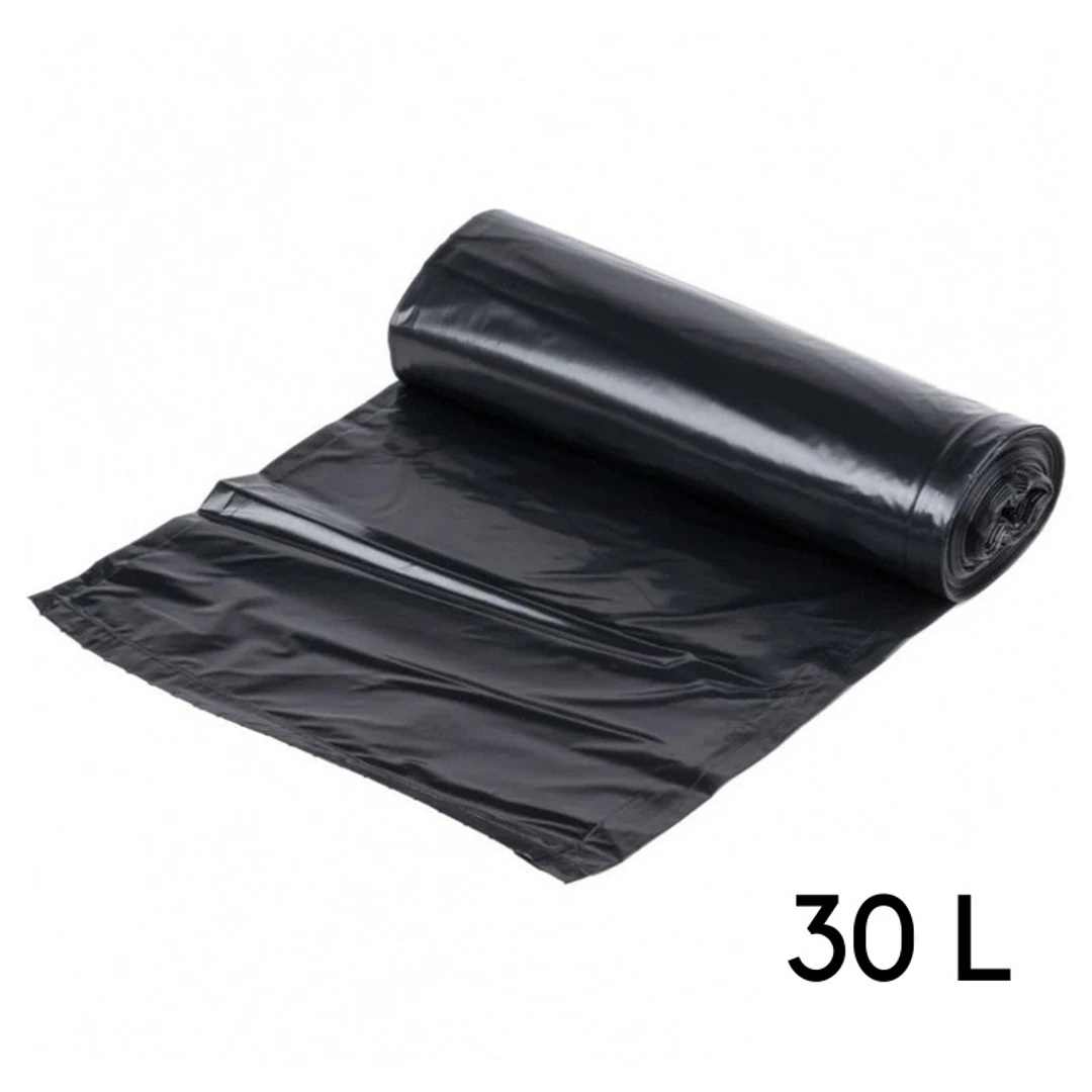 [SP30L] Sacs Poubelle Noirs 30 Litres X50