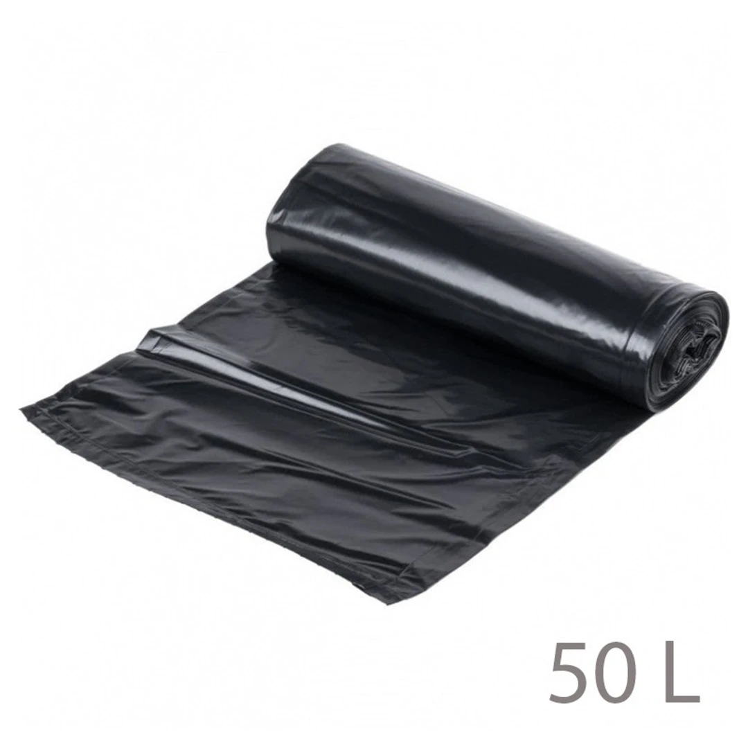 [SP50LGM] Sacs Poubelle Noirs 50 Litres X50